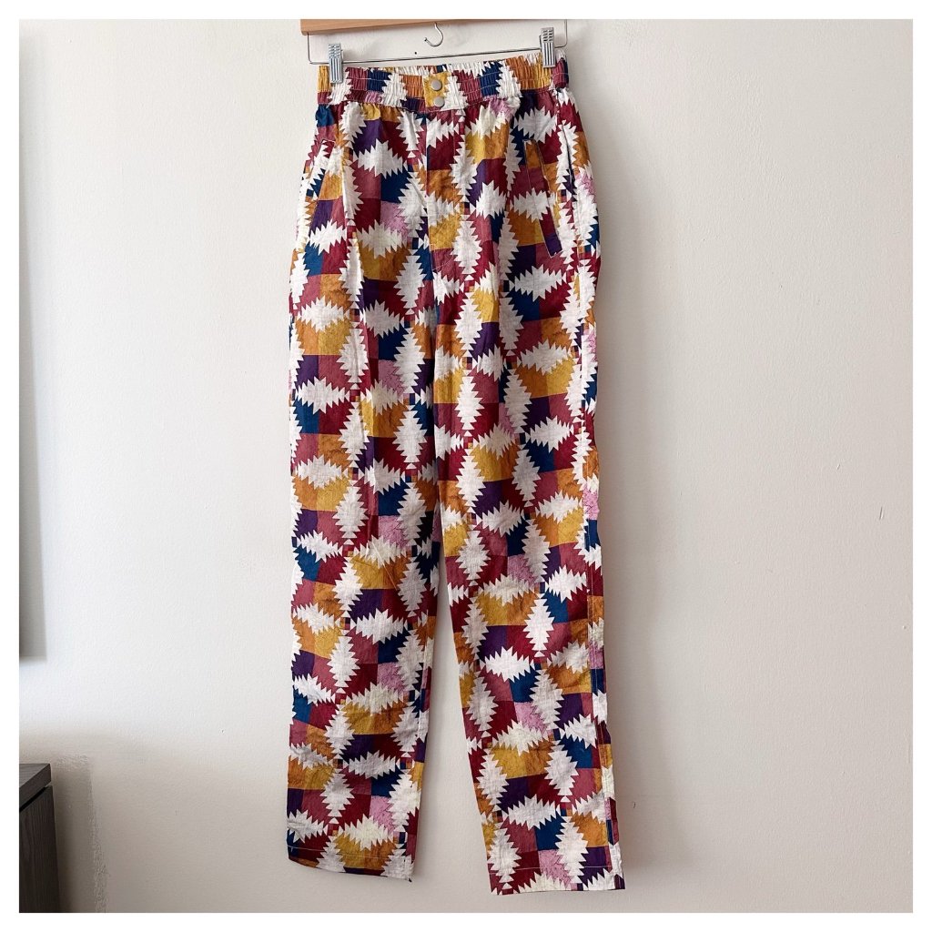 Isabel Marant Midaloni Straight Leg Trouser In Muliti Size 34/2